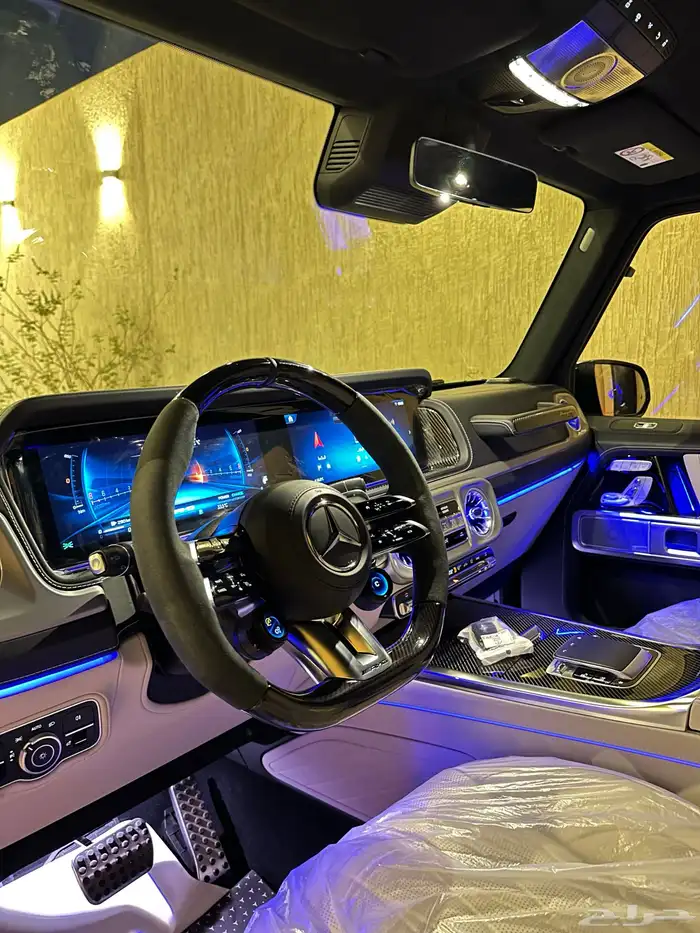 جي كلاس G63 2025 جفالي شبه جديد 12