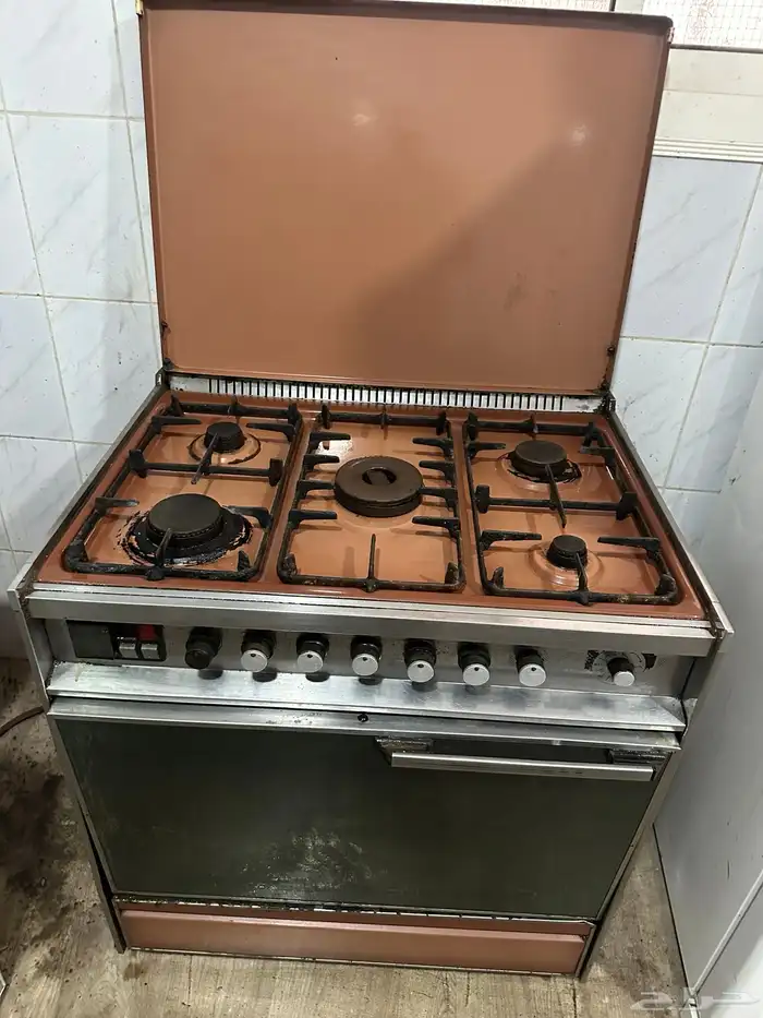 فرن بوتاجاز إيطالي 7