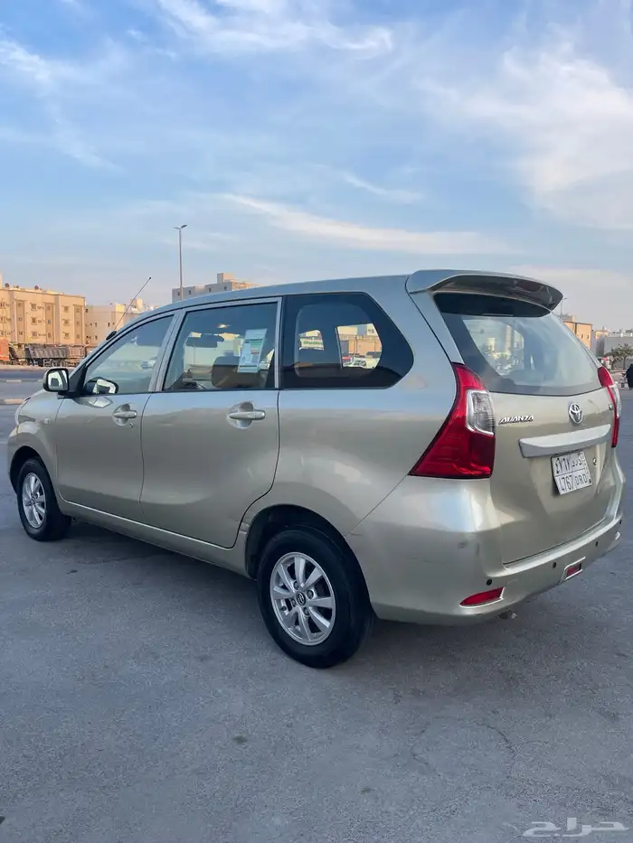 تويوتا افانزا 2017 شبه وكالة 2