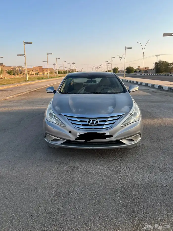 للبيع سوناتا 2014 1