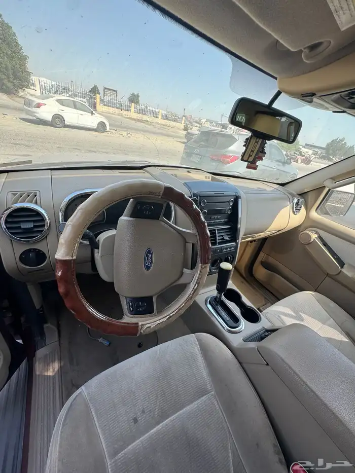 اكسبلور تشليح قطع غيار 2010 4