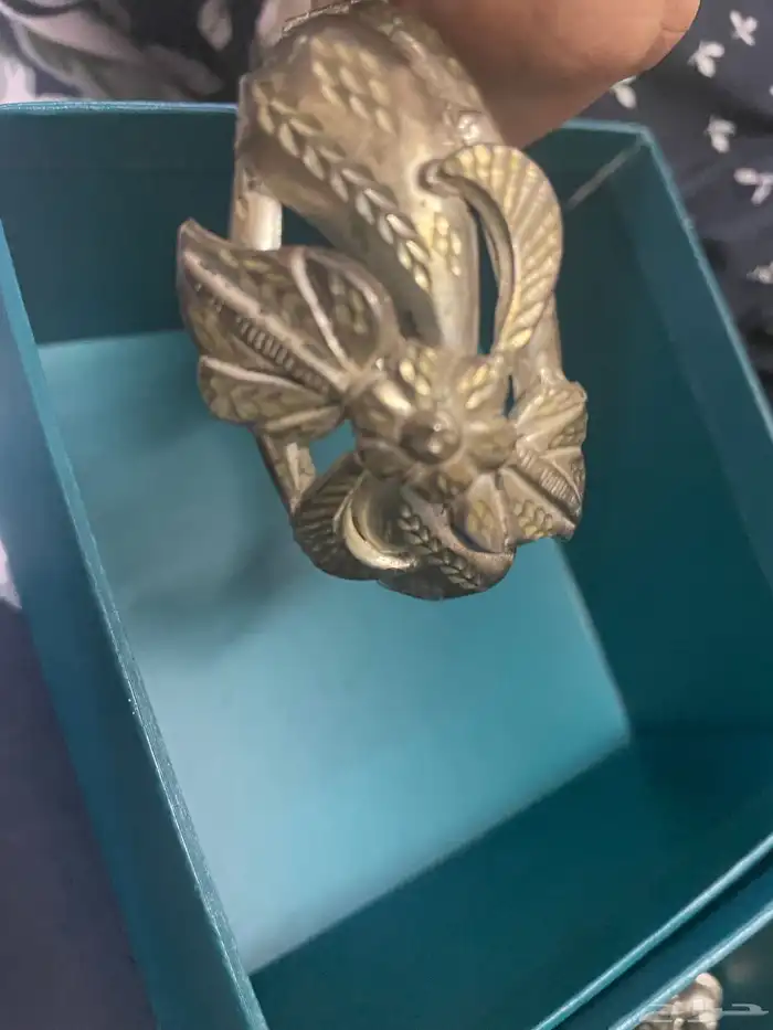 فضه جميله لونها من 40 سنه مانغير 5