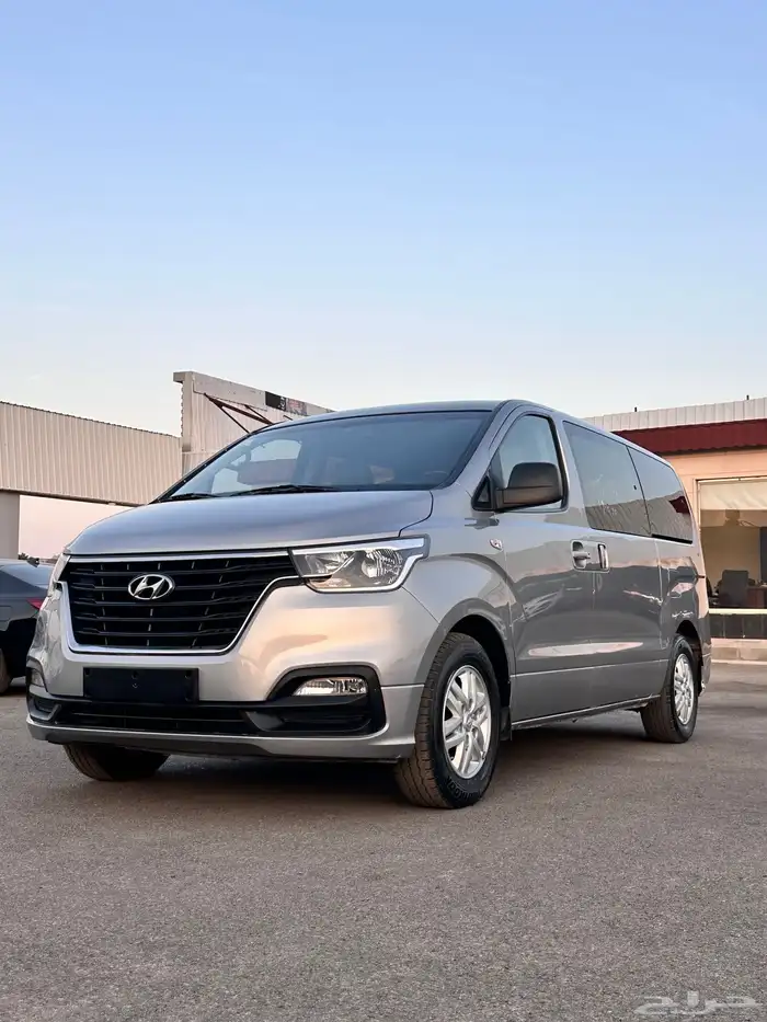 هوانداي اتش ون 2021 ديزل بطاقه جمركيه وارد كوريا 3