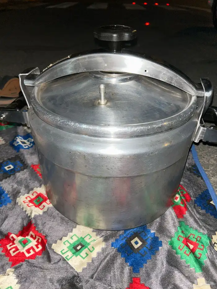 قدر المنيوم 22 لتر 0