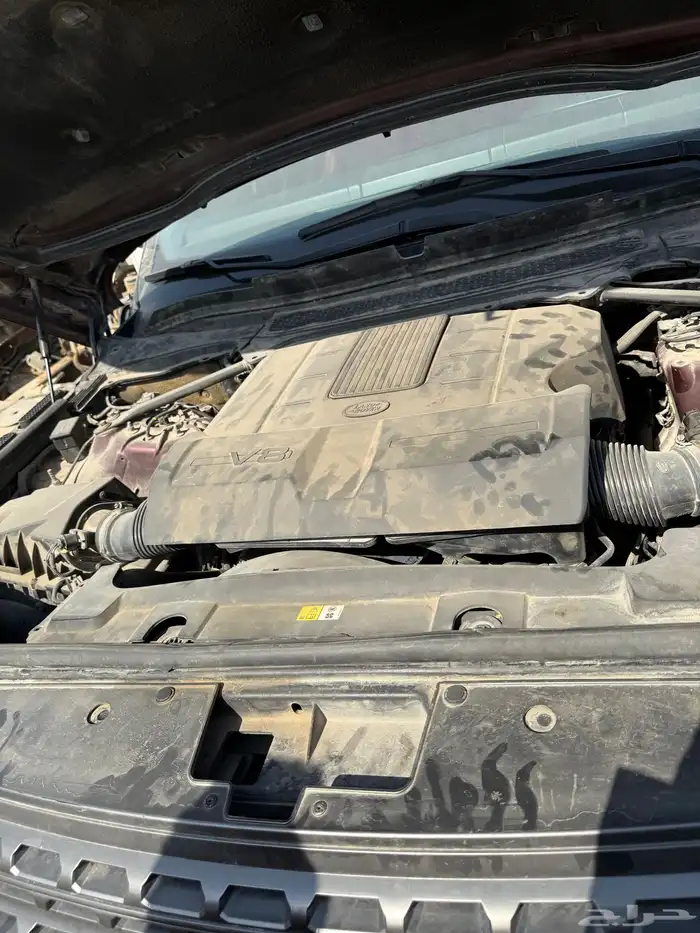 رنج روفر حجم 400 موديل 2016 تشليح قطع غيار متواجد لدينا 0