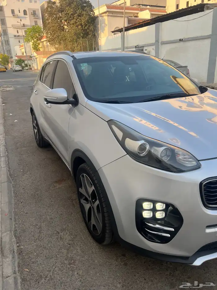 سبورتاج كيا ديزل 6