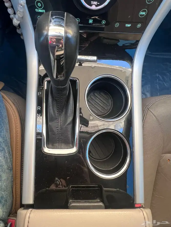 للبدل فقط فورد ايدج ليمتد فل كامل جدا نظيفة بالدمام للبدل 33