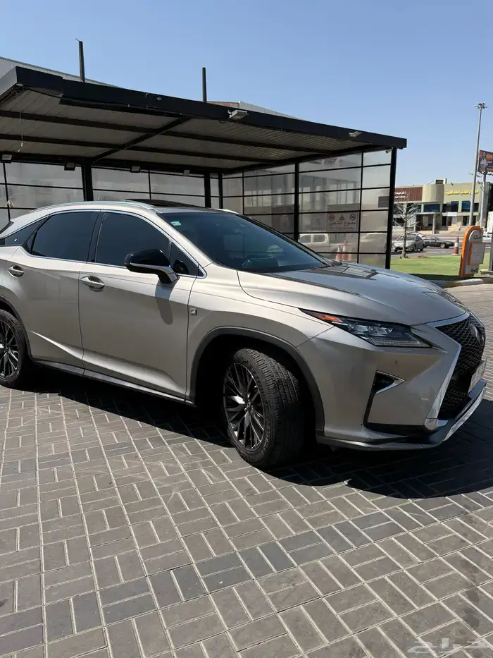 لكزس rx 2017 f sport للبيع 1