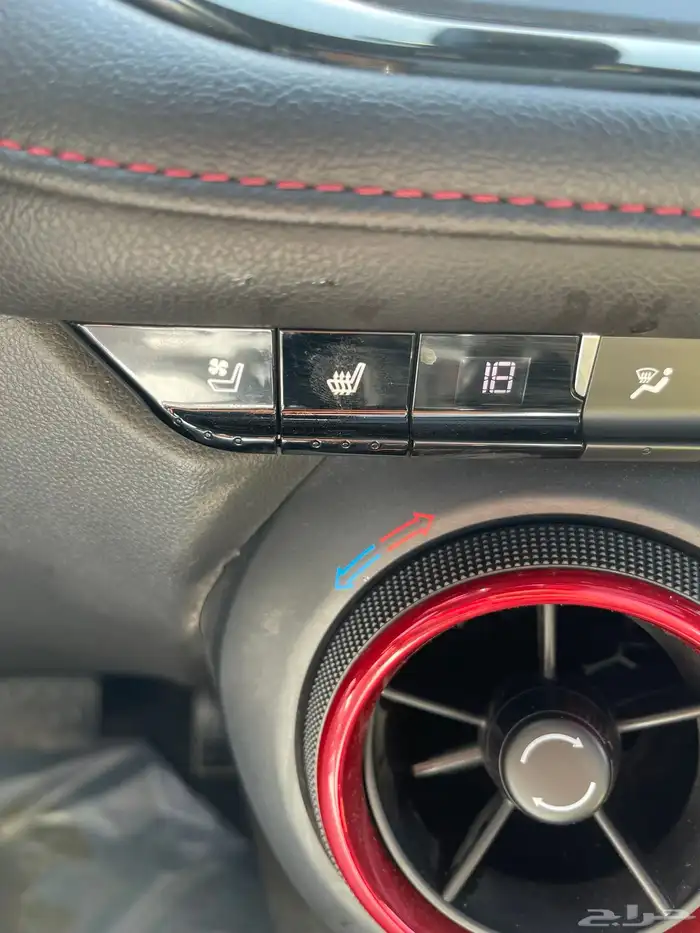 شيفروليه بليزر 2022 فل كامل اعلى فئة 9