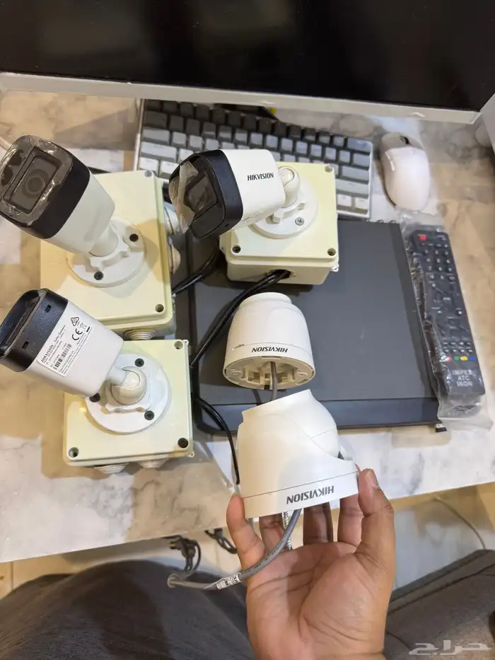 كاميرات مراقبة 8