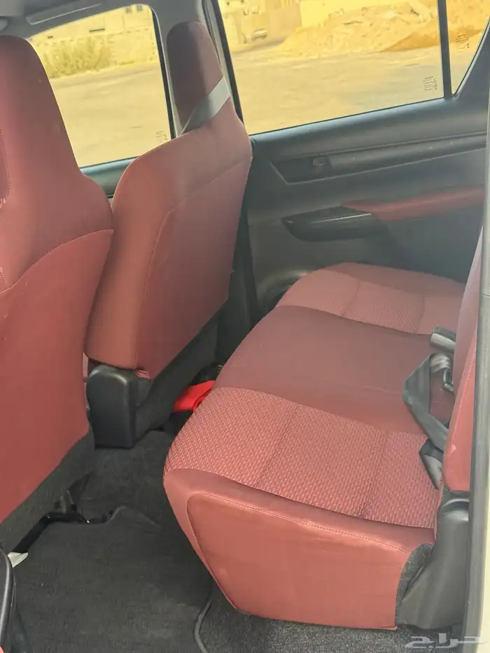 تويوتا _ هايلكس موديل 2022 ديزل منوه المستخدم 11