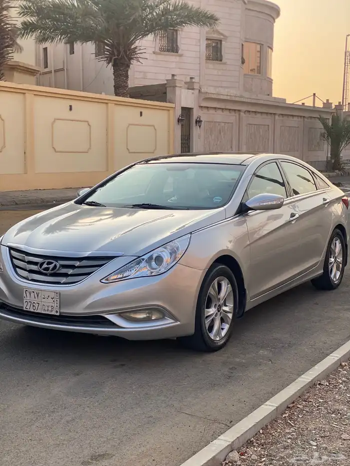 سوناتا 2011 نظيفة جدا 0