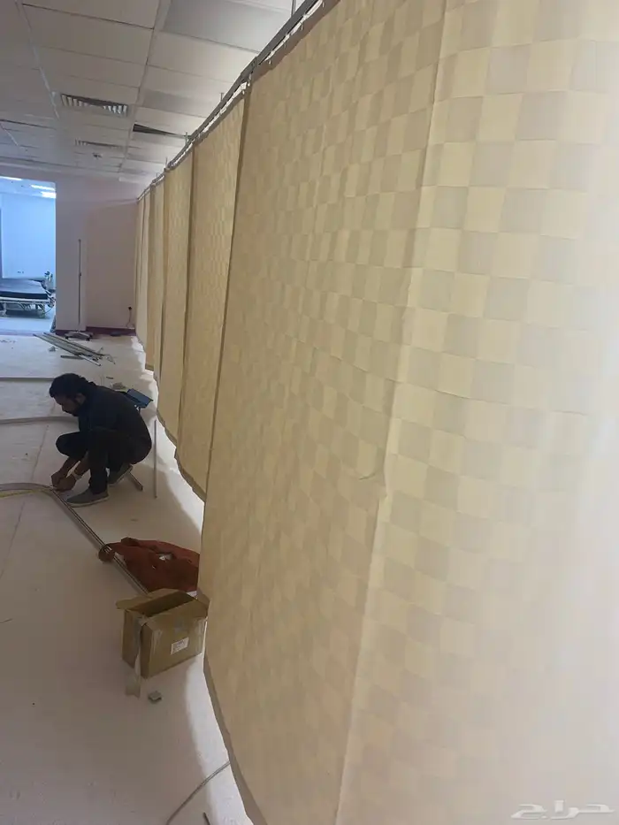 تركيب ستائر 4