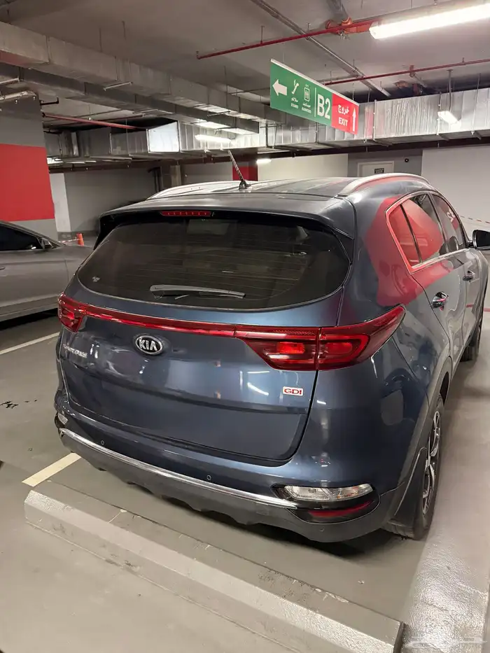 سبورتاج 2021 ستاندرد للبيع 12