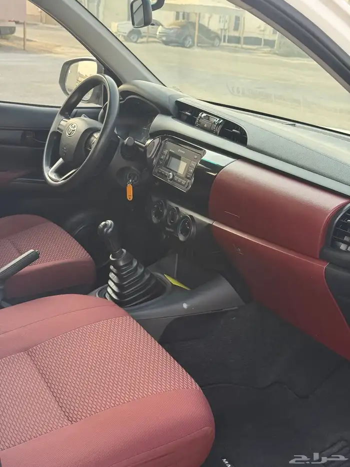 تويوتا _ هايلكس موديل 2022 ديزل منوه المستخدم 16