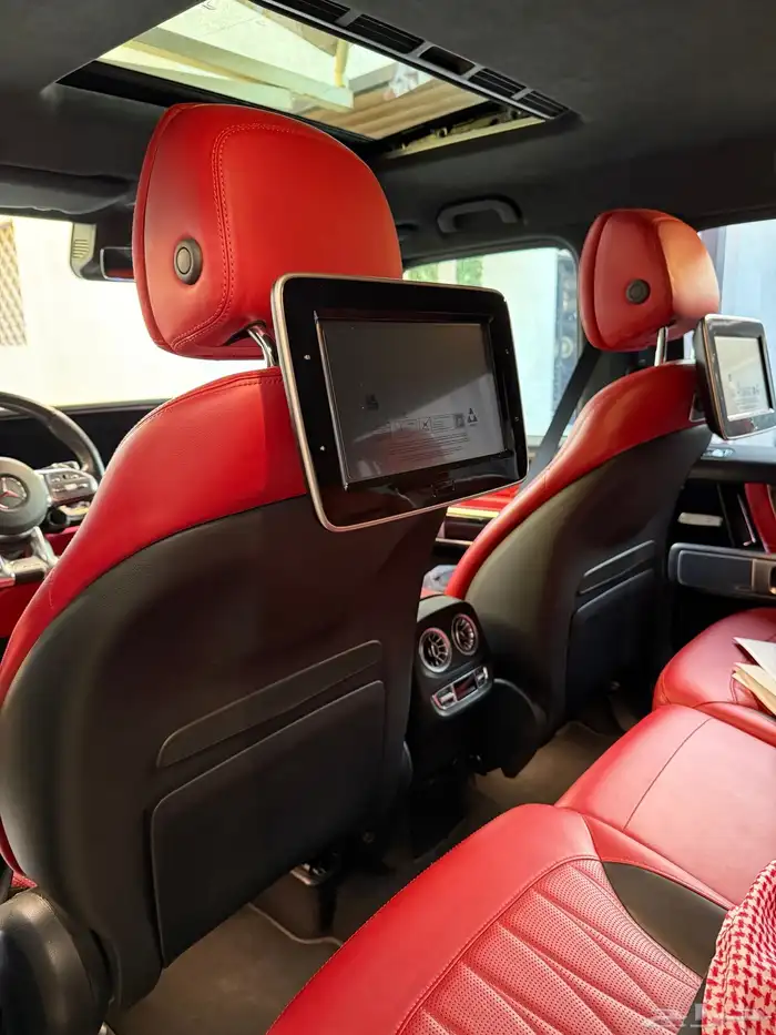 للبيع G63 موديل 2022 وراد الماني 16