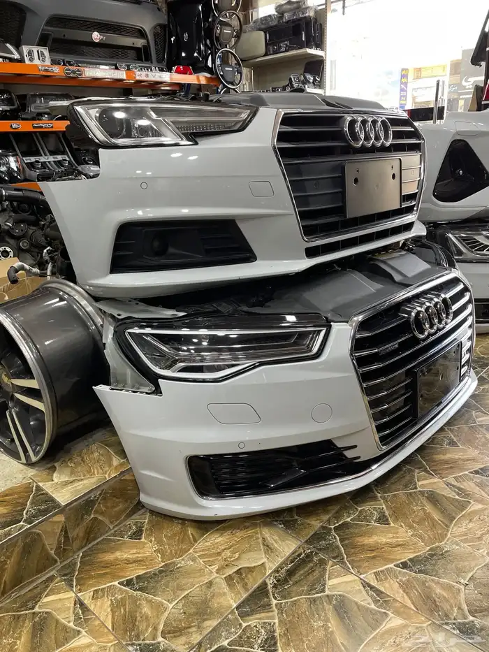 قطع غيار مستورد اودي بجميع فئاتها 53