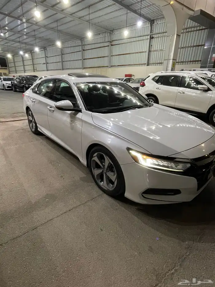 هوندا اكورد 2020 سبورت SPORT فتحة سقف بصمه مالك ثاني 4