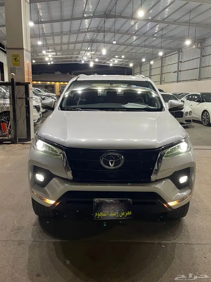 فورتشنر 2023 ست سرندل دبل بنزينVX 26