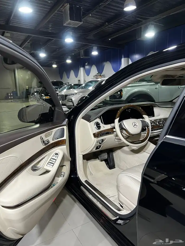 ميرسيدس s600 11
