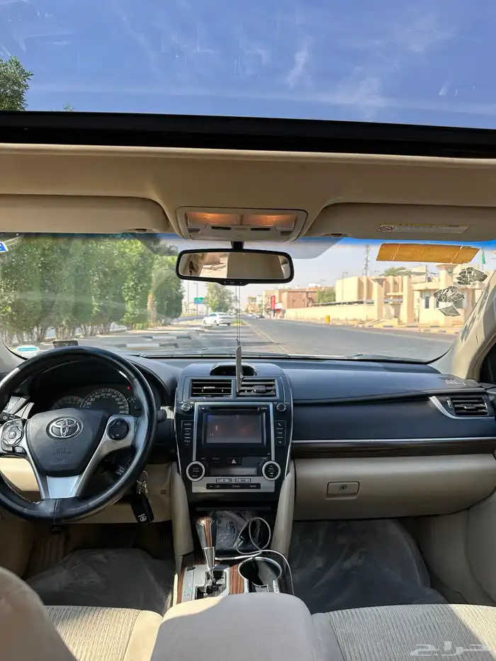 كامري فل كامل للبيع ماشيه 335 الف 16