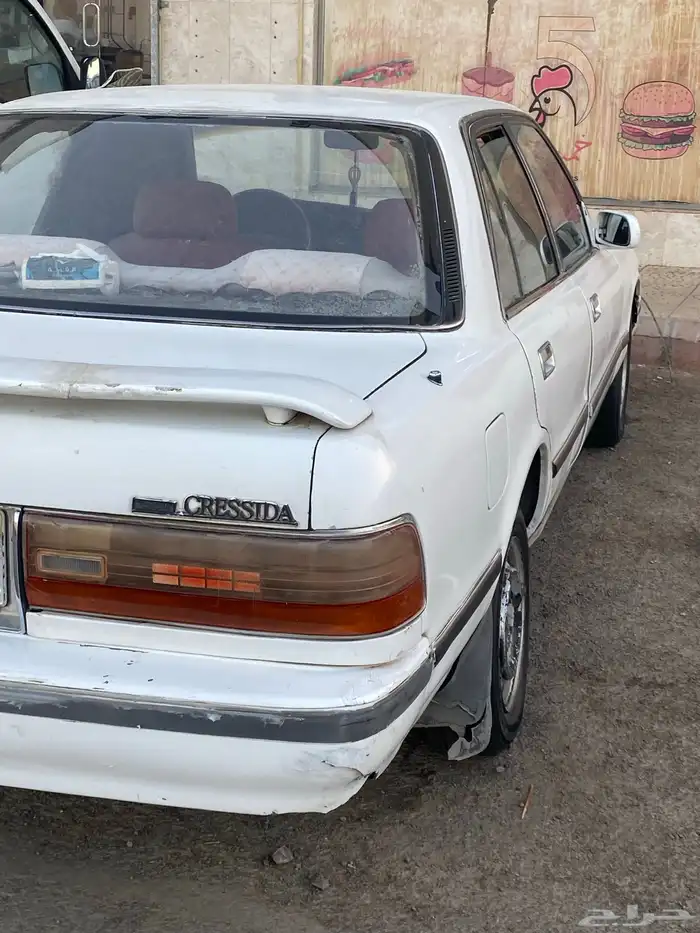 كرسيدا 92 ابيض للبيع مطوف استمارة وفحص 0