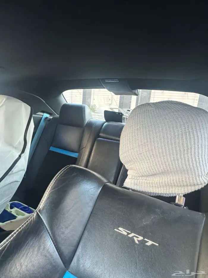 تشالنجر SRT8 مخزنة 14