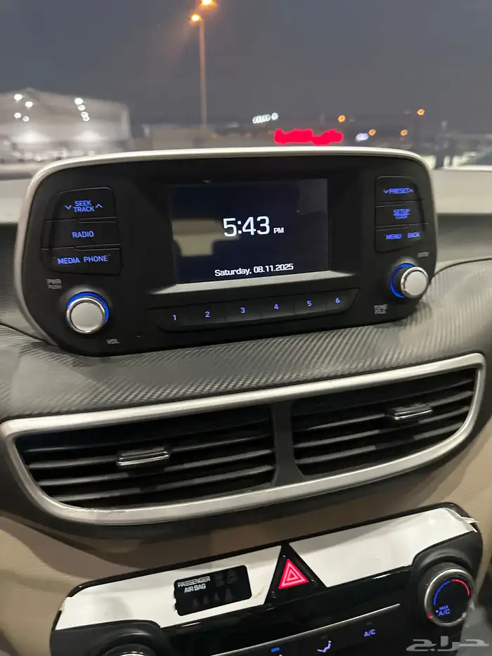 هونداي توسان 2021. مكينه 1.600 سي سي 9