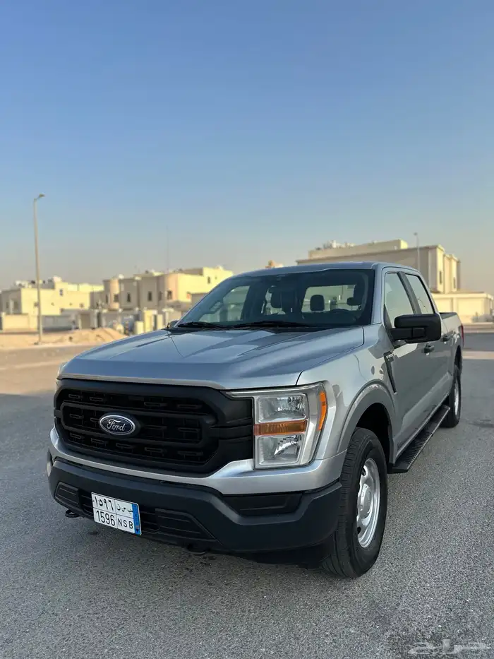 فورد F150 2021 دبل 8 سلندر وكاله 8