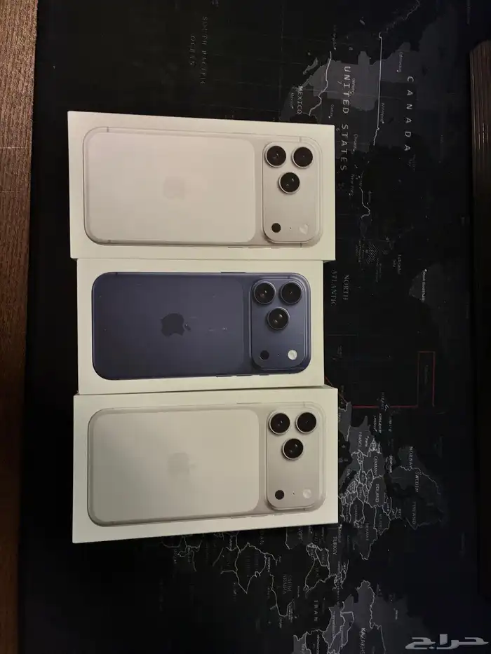 ايفون 17 برو و برو ماكس 256 0