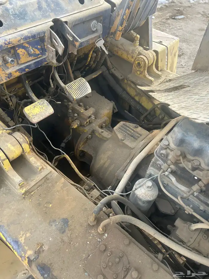 رافعه ثلاثه طن كماتسوالدركسون عطلانه البيع على وضعها الحالي 5