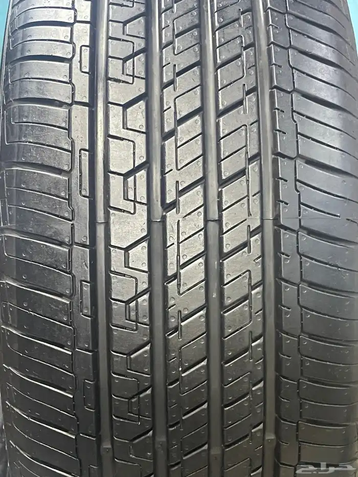 طقم كفرات منزله استخدام اقل من 20 يوم 265 60 18 1