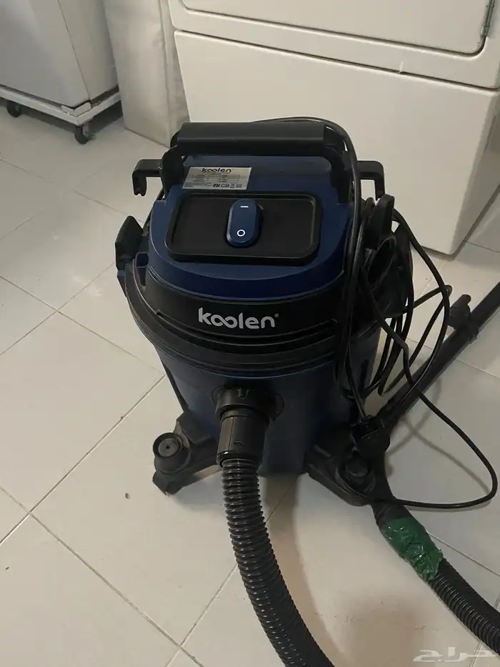 مكنسة كهربائية شفط قوي ممتاز شبه جديدة 0