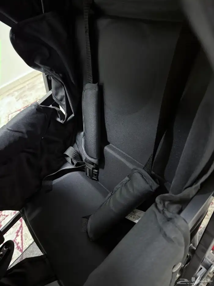 للبيع  عربة أطفال مزدوجة بحالة ممتازة 3