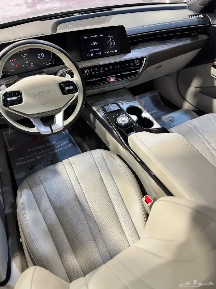 كيا k8 موديل 2022 22
