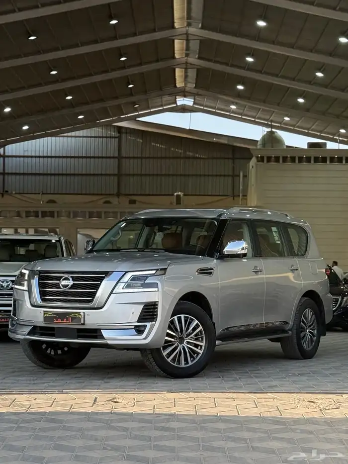 باترول - 2021 - بلاتينيوم - فل كامل 0