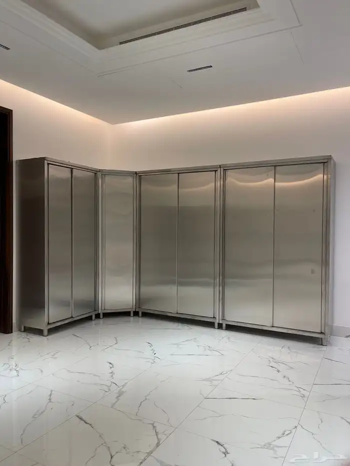 تفصيل ثلاجات واعمال استانلس 10