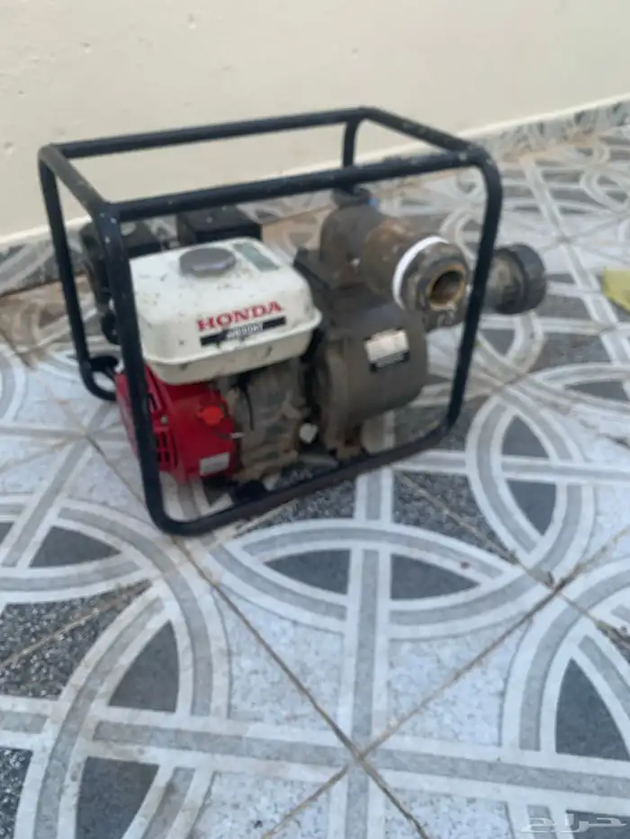 ماطور ماء 3بوصه شرط قمت النضافه وشرطماهو مفكوك 1