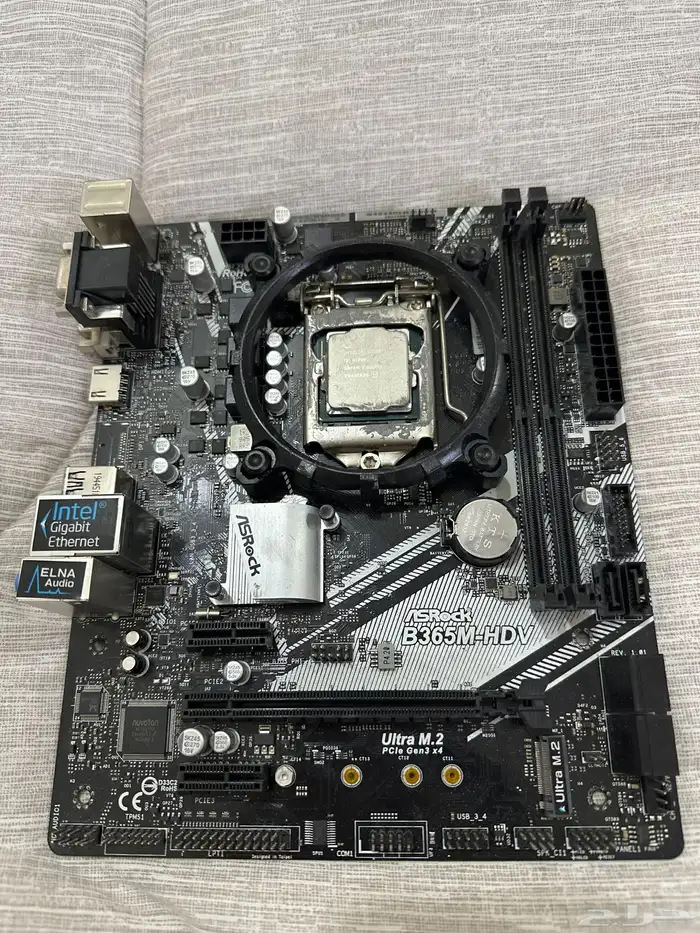 كروت شاشه و 16 رام ومذربورد ومعالج 3