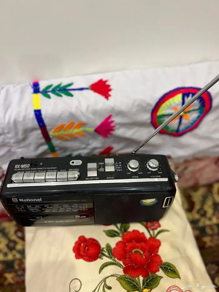 مسجل راديو وكست 1