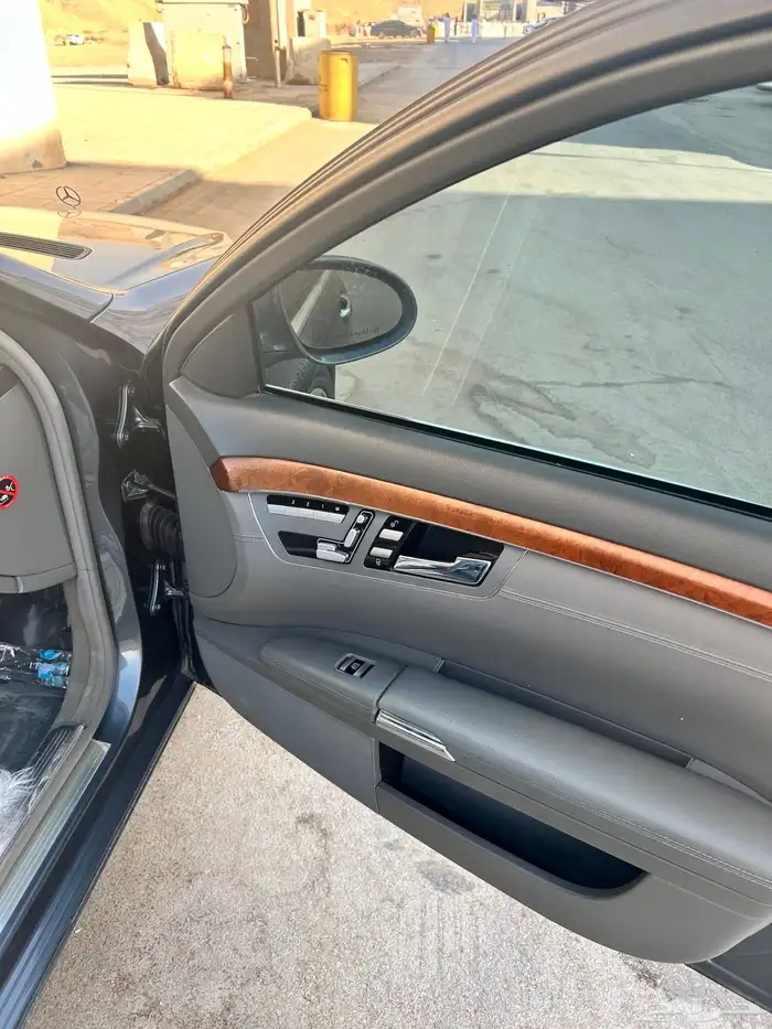 مرسيدس S350 موديل 2006 3