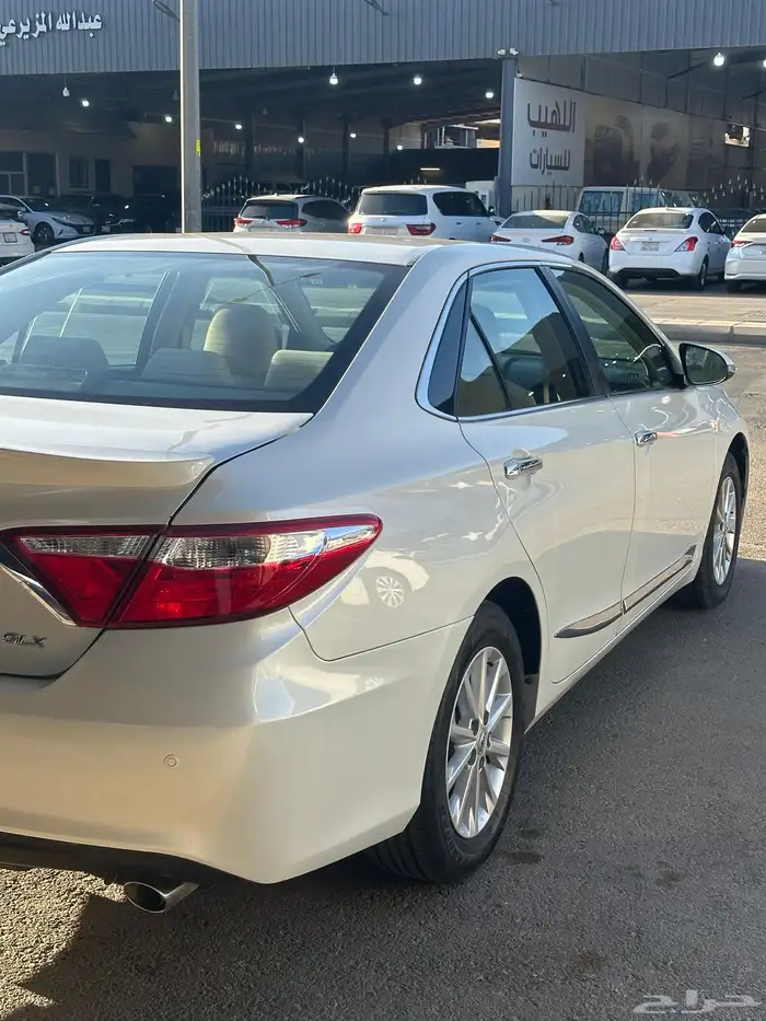 تويوتا كامري 2017 مخزن 11
