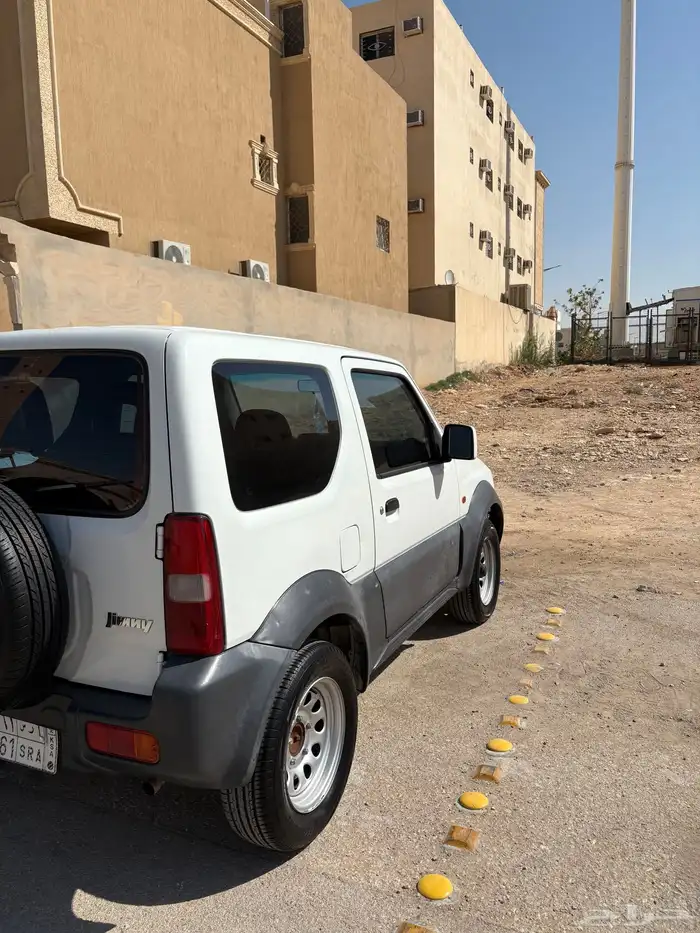 سوزوكي جمني 2008 7