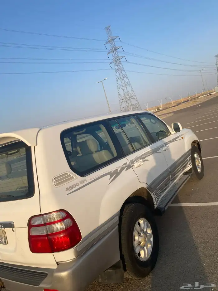 تويوتا لاندكروزر GXR2003 وكالة 9