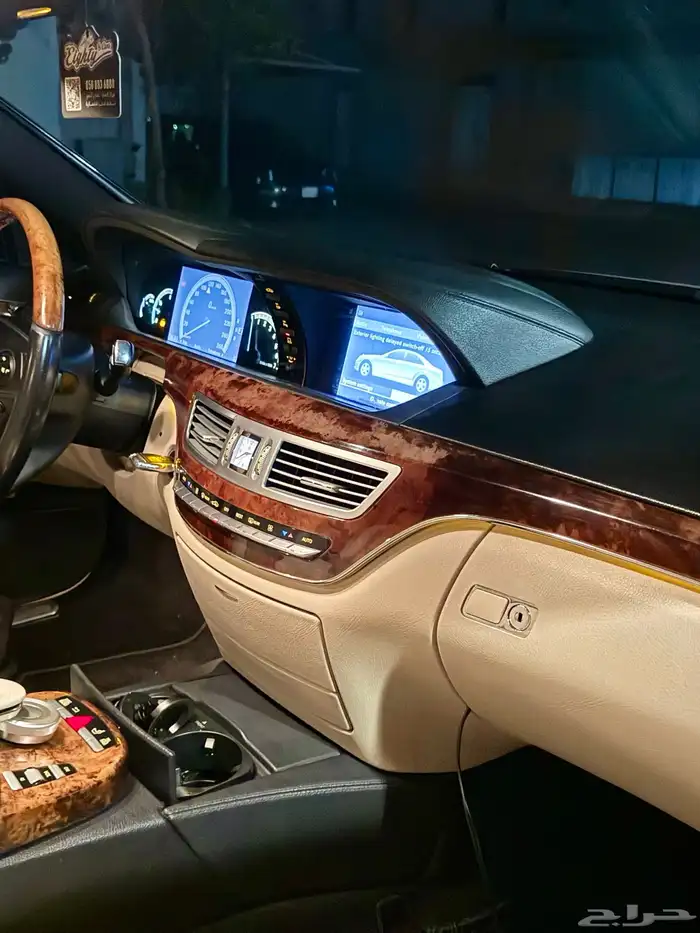 مرسيدس S280 2008 33
