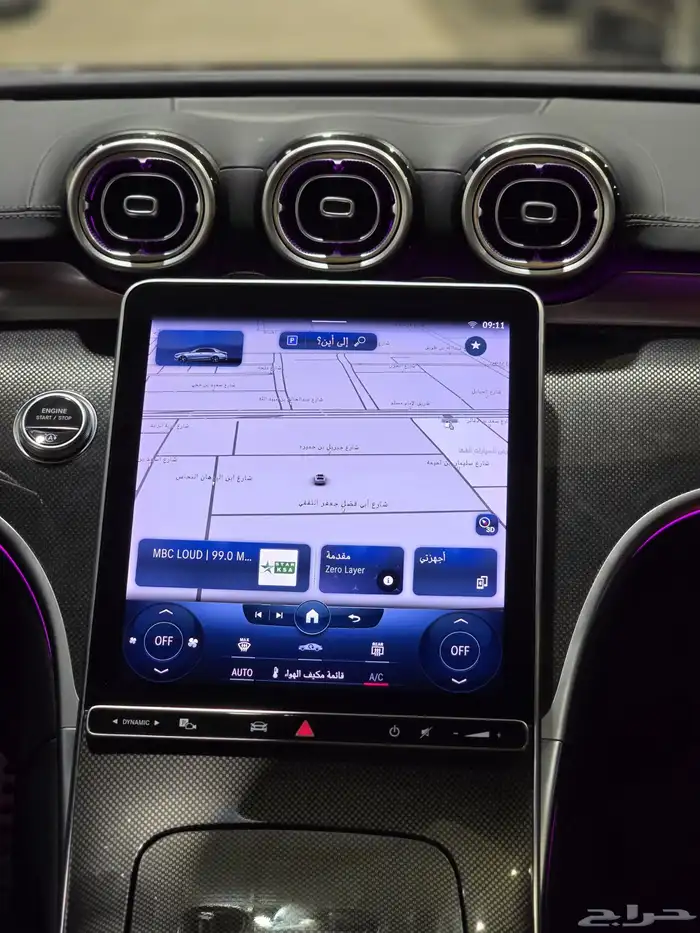 مرسيدس C300 موديل 2023 بحاله الوكاله 20