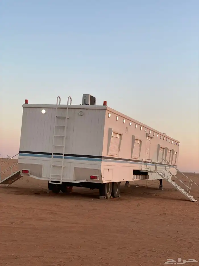 غرفه كرافان شرايح الطول 20 متر 7