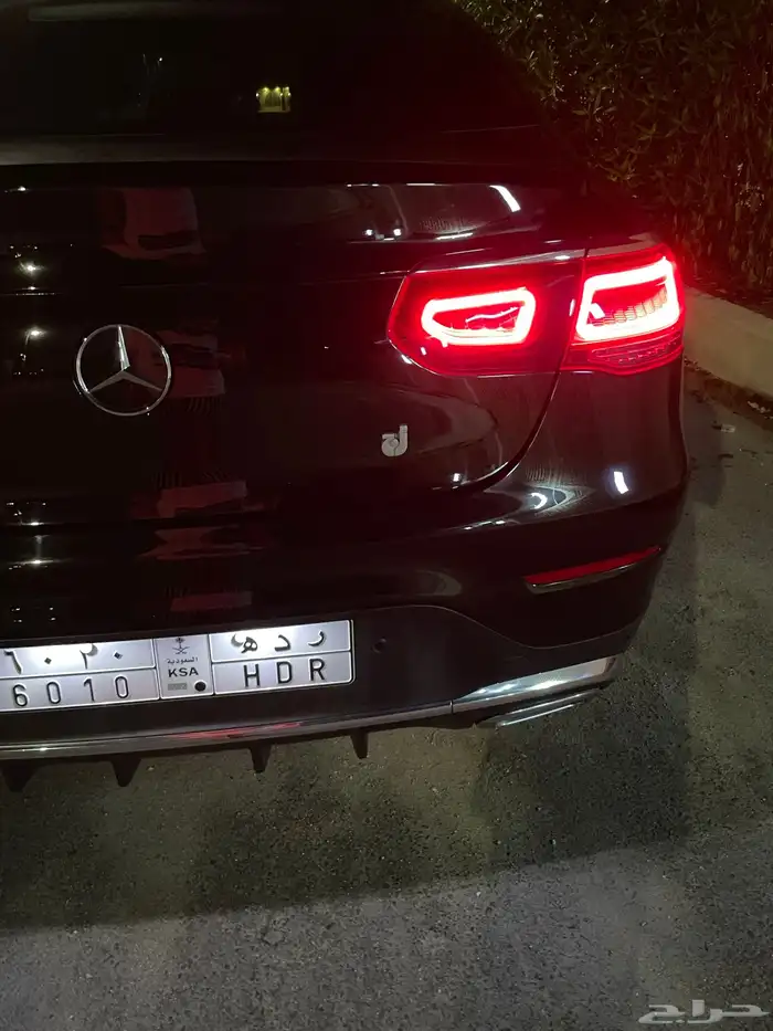 مرسيدس GLC كوب AMG كت بحالة الوكالة 3