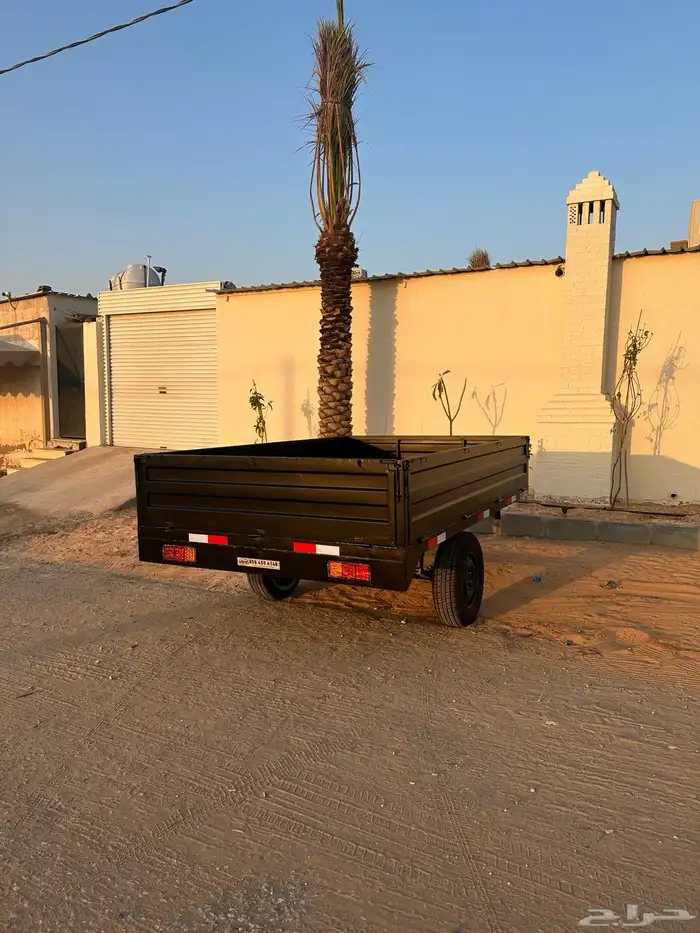 مقطورة زراعية 2