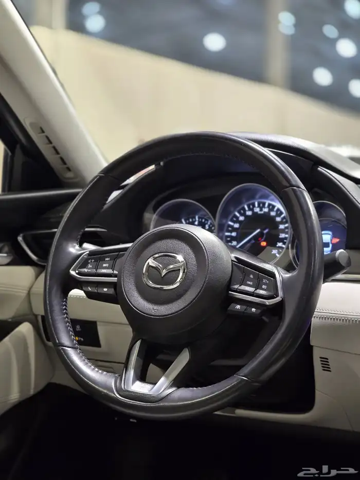 مازدا 6 موديل 2025 فل كامل بحاله ممتازه 11